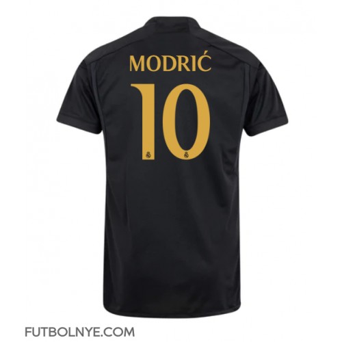 Camiseta Real Madrid Luka Modric #10 Tercera Equipación 2023-24 manga corta